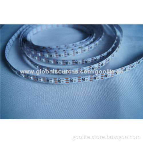 144 LEDs SMD outdoor/indoor use digital programmable magic RGB LED strip light